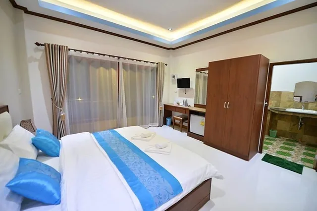 غرفة ديلوكس بسرير مزدوج بإطلالة على الجبل، Dusit Phuphaya Resort 5/7