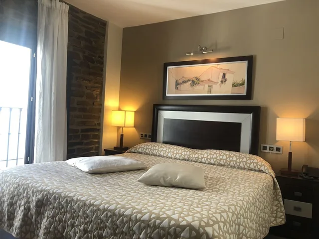 غرفة قياسية بسريرين منفصلين، HOTEL RURAL REAL DE POQUEIRA 1/5