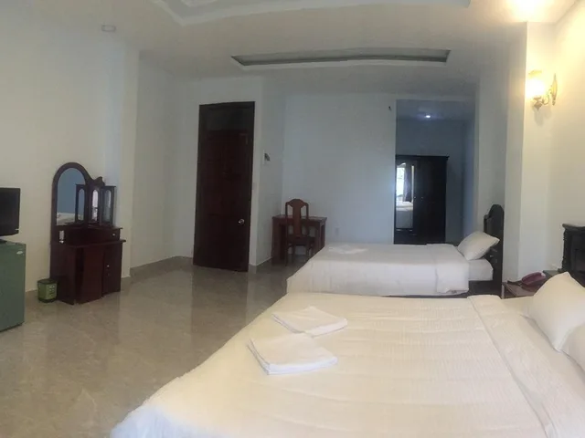 غرفة عائلية، Binh Duong 2 Hotel 1/2