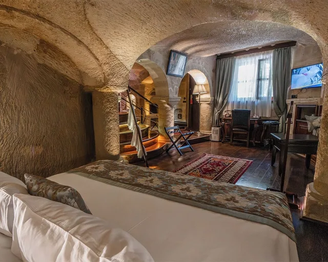 Sultan, Suite, King Bed, Trundle Bed، Utopia Cave Cappadocia 3/4