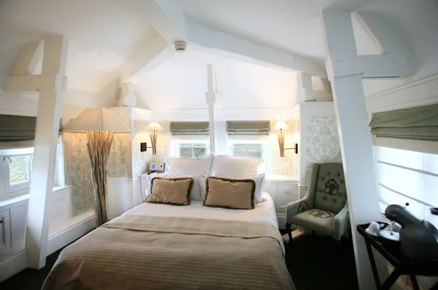 غرفة كلاسيكية بسريرين منفصلين، Duin & Kruidberg Country Estate 4/5