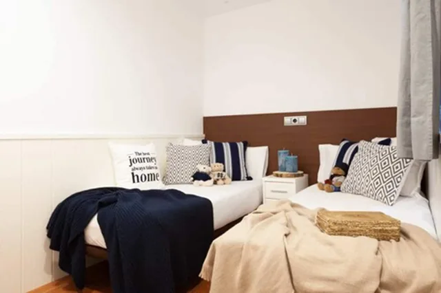 بنتهاوس بسرير مزدوج وسريرين منفصلين بشرفة، Enjoybcn Dali Apartments 1/6