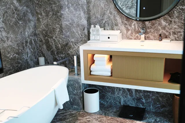 غرفة بريميير بسرير كينج، The Westin Wuhan Hanyang 7/7