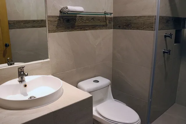 غرفة قياسية بسرير كوين، Hotel Rio 1300 3/4