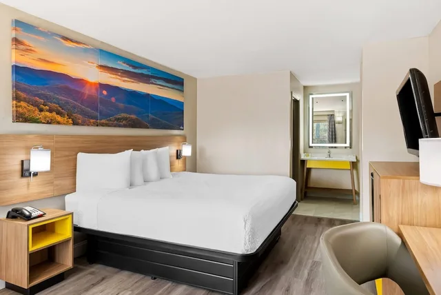 غرفة قياسية بسرير كينج، Days Inn by Wyndham Petersburg/South Fort Lee 3/8