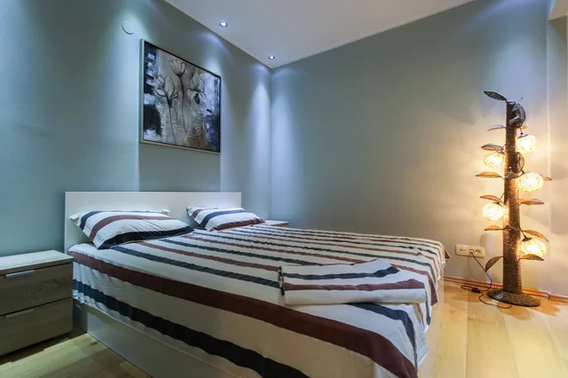 2 Bedrooms, Deluxe, Apartment, 2 Queen Beds, Sea View, Spa Resort Becici 4/6
