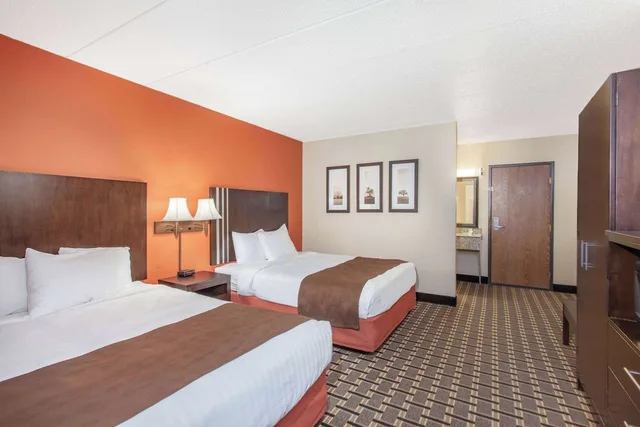 غرفة بسريرين كوين، Americinn By Wyndham Cloquet 4/10