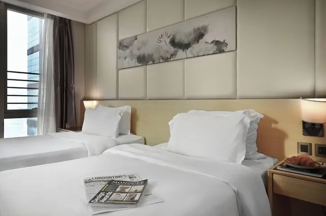 غرفة ديلوكس بسريرين منفصلين بإطلالة على البحر، Eco Tree Hotel 5/10
