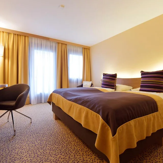 Room, Double Bed, Lake Side, Seehotel Rust 5/10