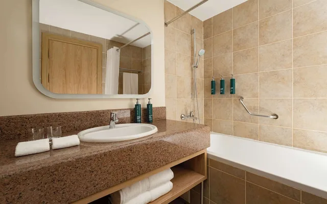 غرفة بسرير كينج، DoubleTree by Hilton Shymkent 3/7