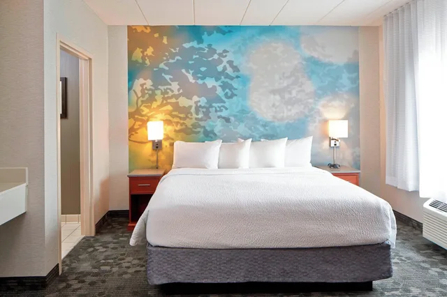 جناح بغرفة نوم واحدة، Courtyard By Marriott Bloomington By Mall Of America 1/2