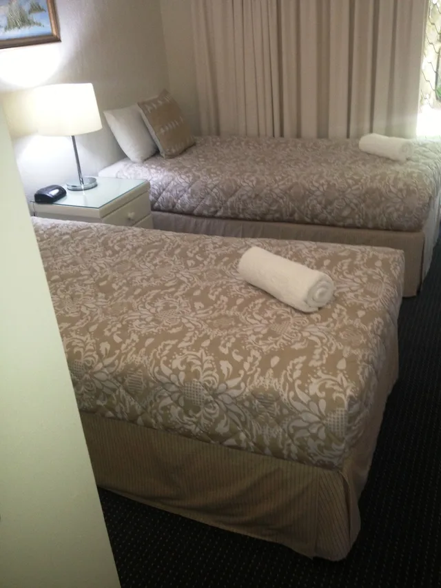 شقة بسرير كوين وسريرين منفصلين بغرفتي نوم، NOOSA KEYS RESORT 4/5