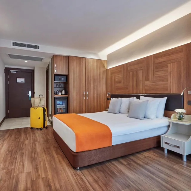 غرفة قياسية بسرير مزدوج، Konak Hotel Taksim 3/10