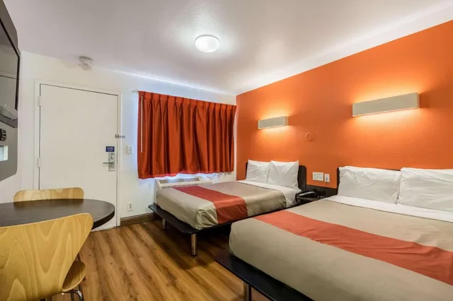 غرفة بسريرين مزدوجين للمدخنين، Motel6 Garland, TX - Dallas 2/9