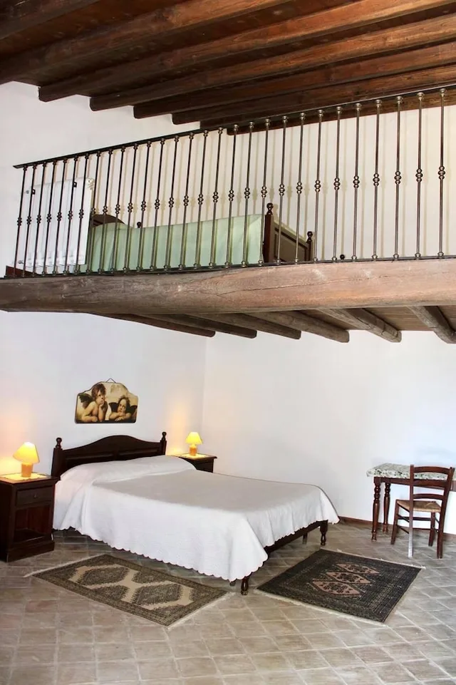 غرفة أساسية ثلاثية بسرير مزدوج وسرير فردي، Agriturismo Sant Agata 4/6