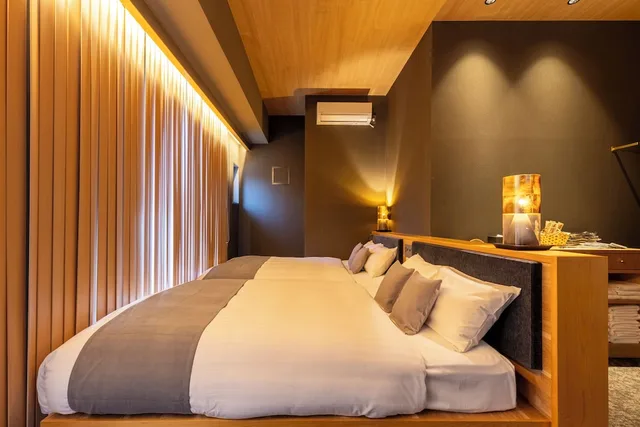 غرفة أساسية بسريرين مزدوجين مع أريكة، HOTEL TOMOS ASAKUSA 2/6