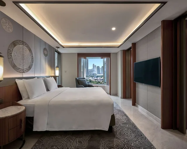 Capital, Suite, King Bed, City View، GRAND HYATT JAKARTA 2/7