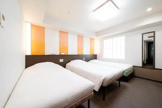 غرفة قياسية ثلاثية في المبنى الرئيسي للمدخنين، Hotel Sunlite Shinjuku 1/1