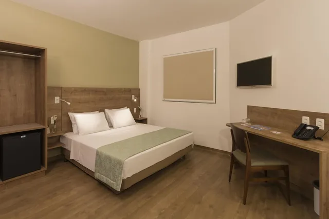 غرفة عائلية بسرير مزدوج، Sleep Inn Vitoria 1/2