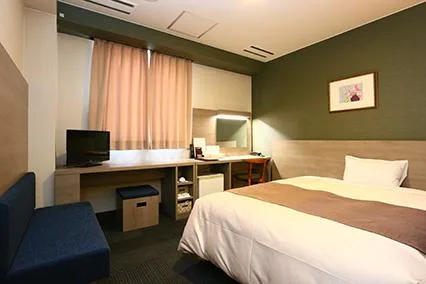 غرفة قياسية مفردة بسرير مزدوج، Hotel New Shizuoka 1/1