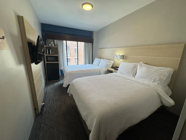 غرفة قياسية بسريرين مزدوجين، Holiday Inn Express Vero Beach West I 95 2/6