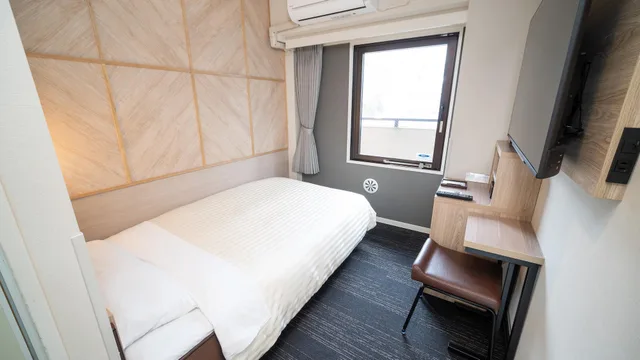 Adjoining, 2 Rooms, Standard, Double Bed، Super Hotel Kobe 1/1
