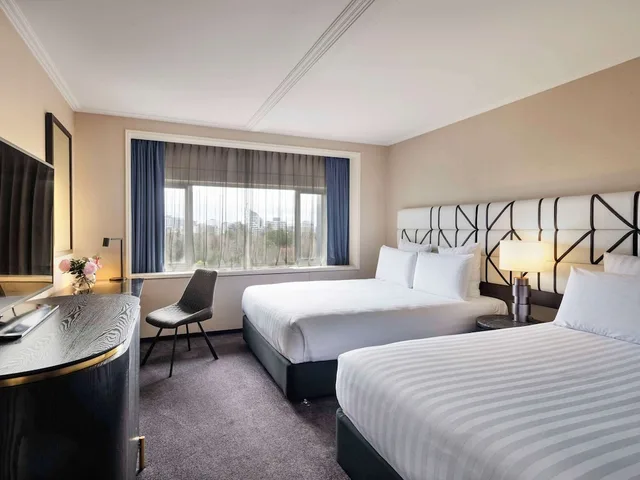 غرفة سوبيريور بسريرين كوين، Pullman Auckland Hotel & Apartments 2/6