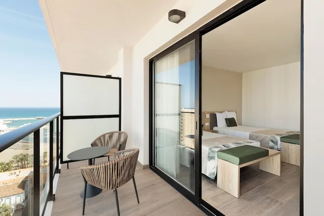 غرفة قياسية، Best Triton Hotel 4/10