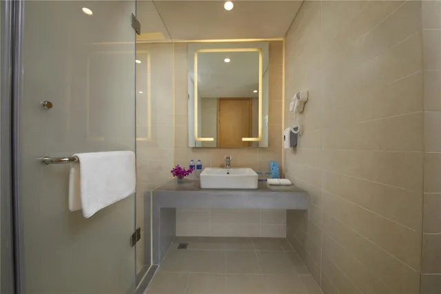 غرفة بسريرين منفصلين وسرير كينج، Holiday Inn Express Zhengzhou Zhengdong 6/6