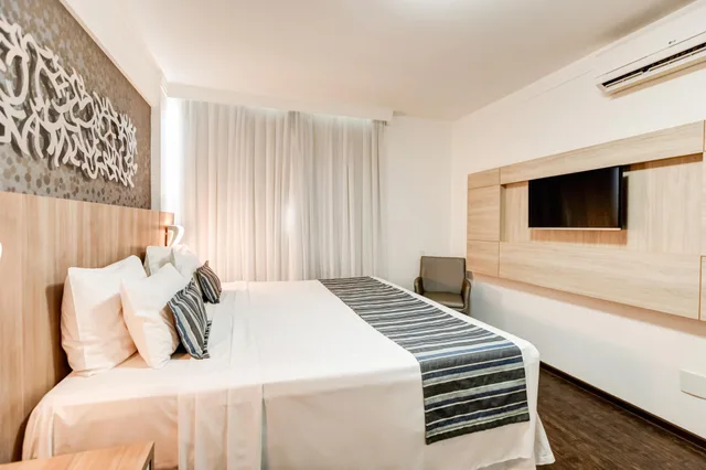 غرفة لذوي الإعاقة، Allia Gran Hotel Pampulha Suites 1/10