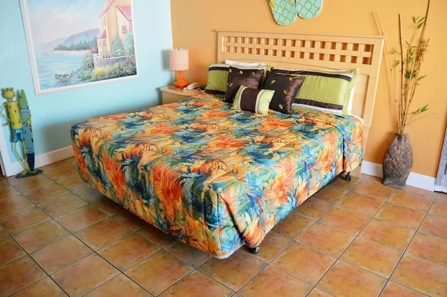 جناح أساسي بسريرين كوين، Fountain Beach Resort 4/10