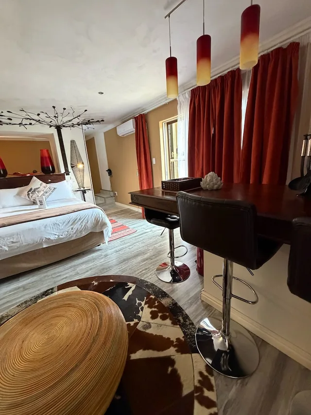 Sunset, 2 Queen Beds، Kiwara Guesthouse 3/10