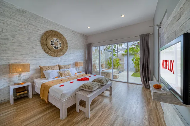 1 Bedroom, Villa, King Bed, with Pool، Balicosy Villas 2/2