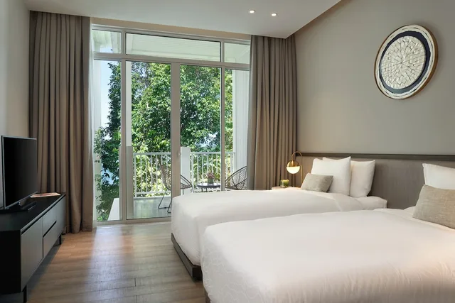 3 Bedrooms, Garden, Villa, Twin Beds, Private Pool، Premier Village Phu Quoc Resort 3/10