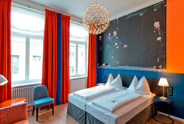 غرفة بمنطقة جلوس، Hotel Beethoven Wein Formerly Bw Hotel Beethoven 10/10
