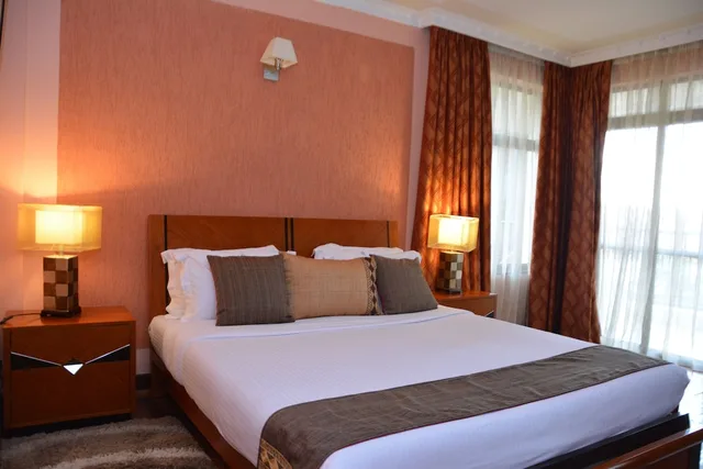 شقة تنفيذية بسرير كينج بغرفة نوم واحدة، Gemsuites Luxury Serviced Apartments 6/7