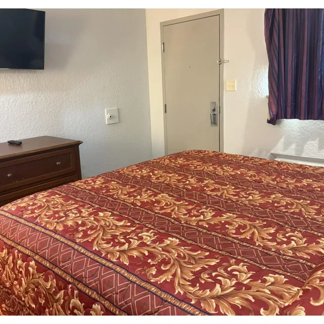 غرفة بسرير كينج وسرير كوين للمدخنين لذوي الإعاقة، Economy Lodge by Hotel O Texas City 5/8