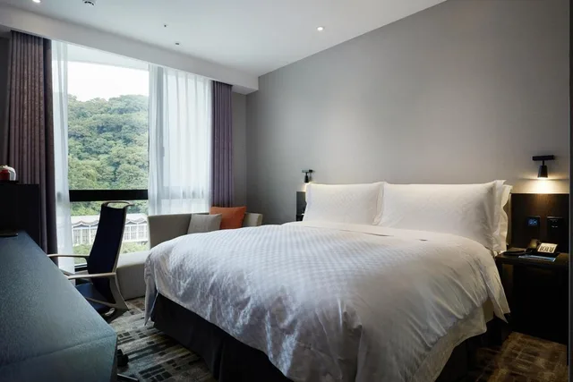 Room, Double Bed, Street View، The Tango Taipei ShiLin 1/1