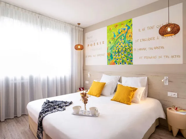 غرفة بسرير مزدوج، Ibis Styles Rennes Saint Gregoire 4/9