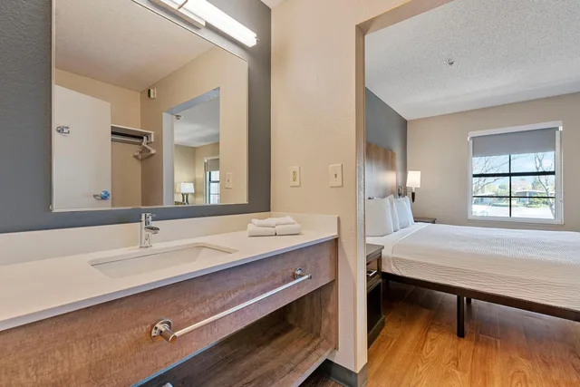 استوديو ديلوكس بسرير كينج، Extended Stay America - Fremont - Newark 10/10