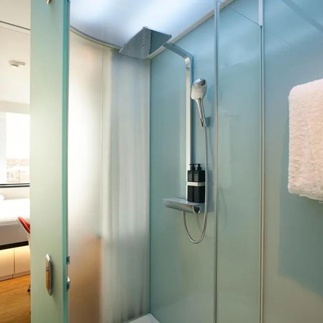 غرفة بسرير كينج بإطلالة، Citizenm Tower Of London 8/9