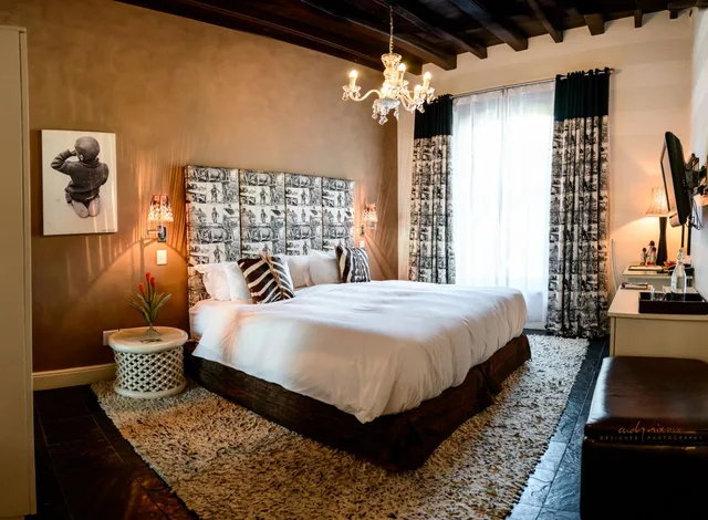 غرفة قياسية مفردة بسرير كينج، Cape Heritage Hotel 4/4
