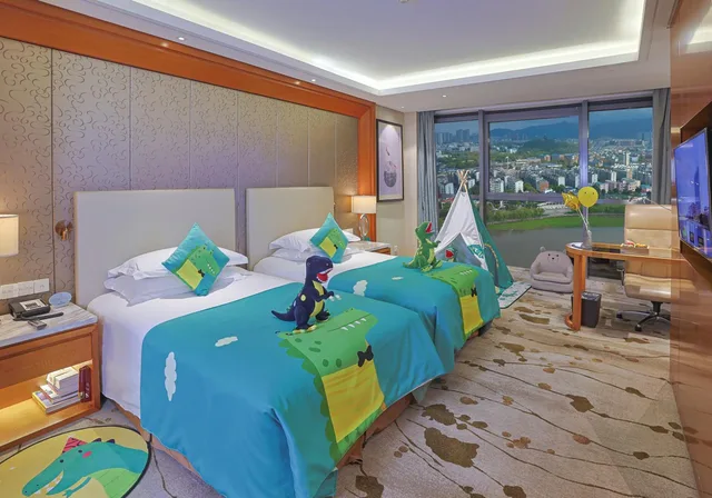 Family, River View, Yiwu Shangcheng Hotel 4/10