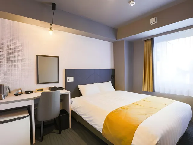 غرفة ديلوكس بسرير مزدوج بحوض استحمام، KOKO HOTEL Shimbashi Onarimon 1/1