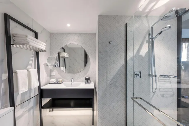 غرفة بسرير كينج، Crowne Plaza Christchurch 5/5