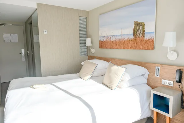 Saline, Classic, Queen Bed، Thalazur Carnac 1/10