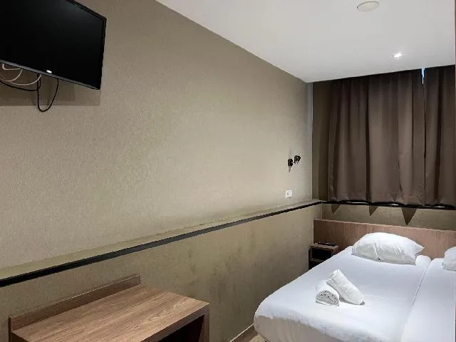 غرفة اقتصادية بسريرين منفصلين، Hotel Blossoms 1/1