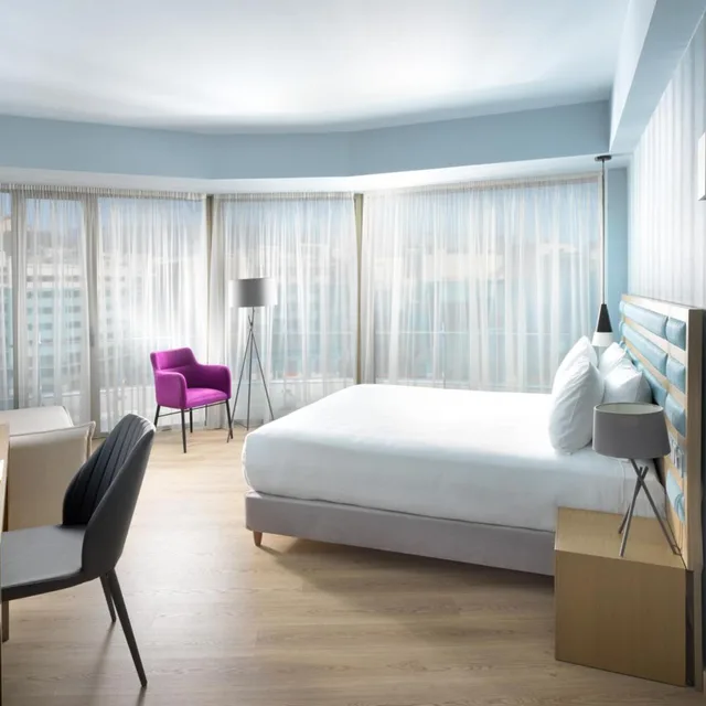 Suite, Double Bed, Fountain View, Corner, Athens Tiare by Mage Hotels 2/3
