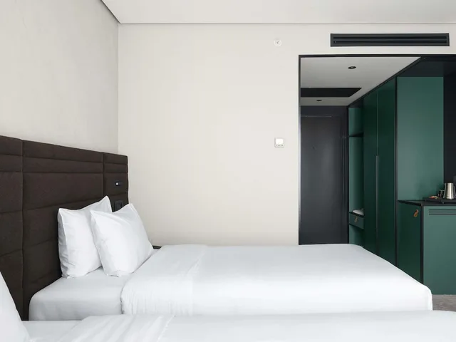 غرفة قياسية بسريرين منفصلين، Novotel Tbilisi Center 2/10