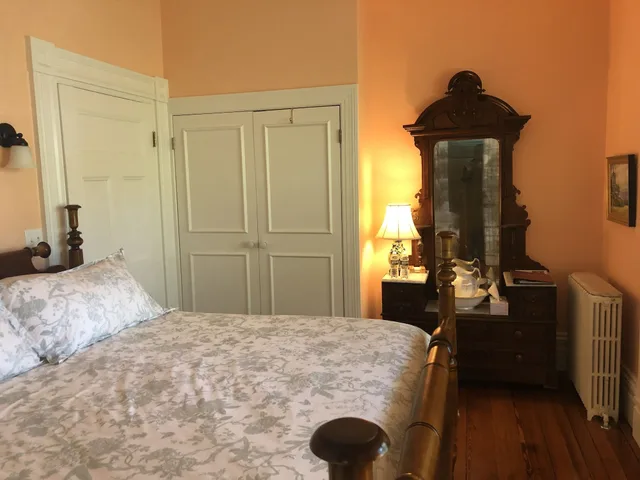 غرفة بسرير كينج، Delano Homestead Bed & Breakfast 3/4